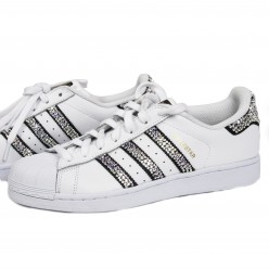 superstar adidas con brillantini