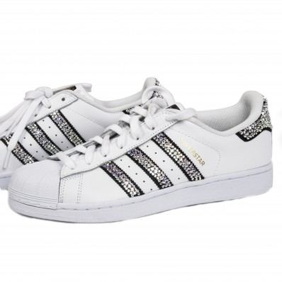 superstar total white