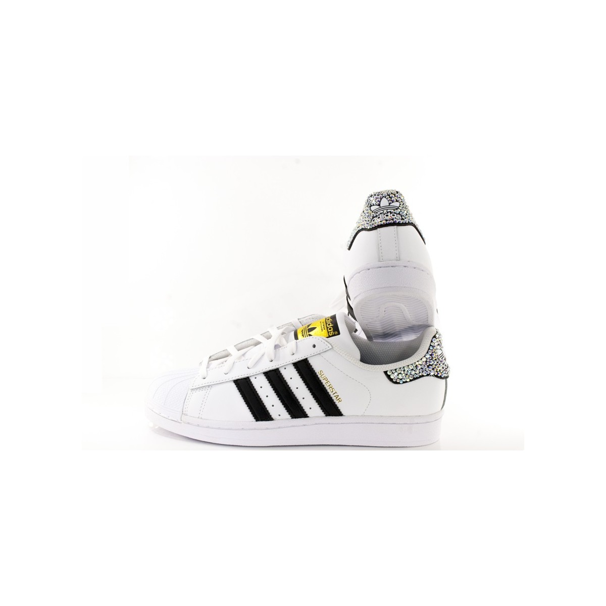 adidas superstar punta metallo