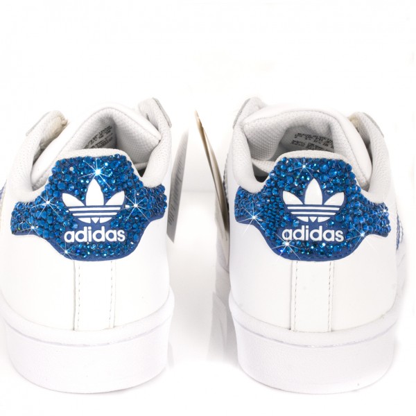 adidas superstar ray blue